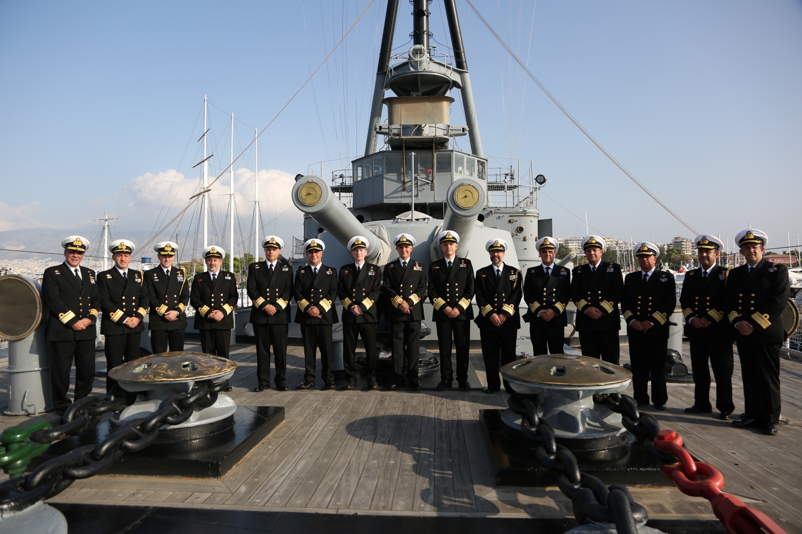 Το νέο Ανώτατο Ναυτικό Συμβούλιο συνεδρίασε στον ΑΒΕΡΩΦ