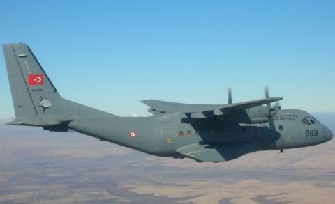 Υπέρπτηση αεροσκάφους ηλεκτρονικού πολέμου της Τουρκίας στην Παναγιά!