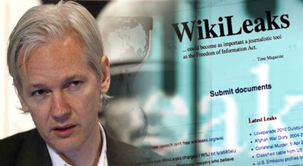 Assange των Wikileaks: 