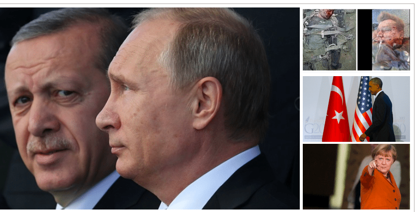 Κατάρριψη SU-24: Που το πάει ο Ερντογάν, τι θα κάνει ο Πούτιν και τι γίνεται με το Αιγαίο