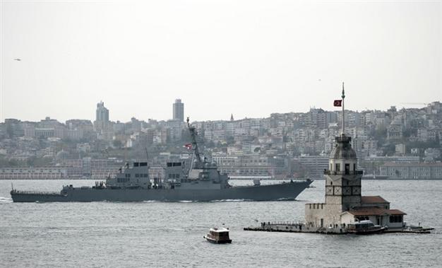 Κάνουν πλάκα στους Τούρκους και οι ΗΠΑ όταν πολεμικά τους πλοία περνούν το Βόσπορο!