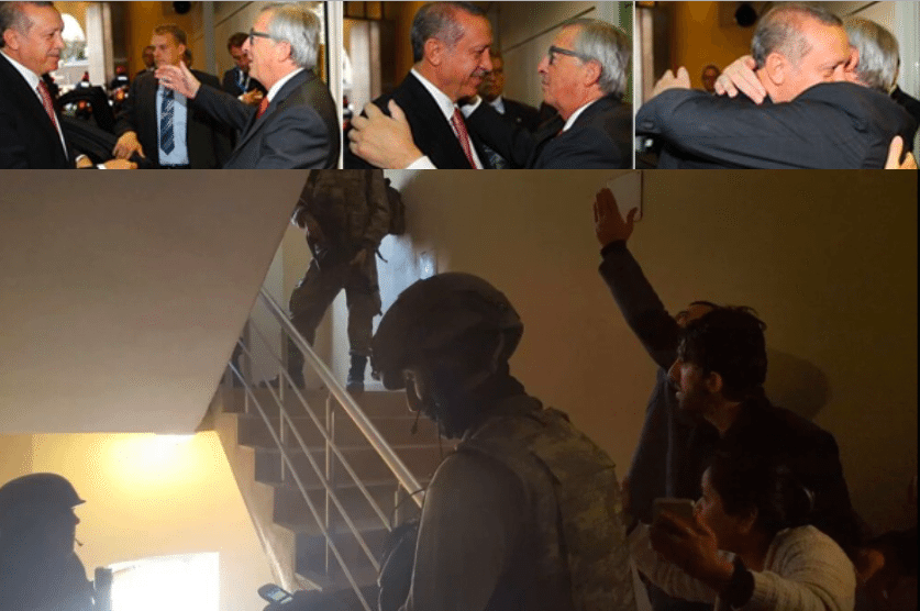 Η Τουρκία εκτελεί Κούρδους η Ευρώπη -και ο Γιούνκερ- την 