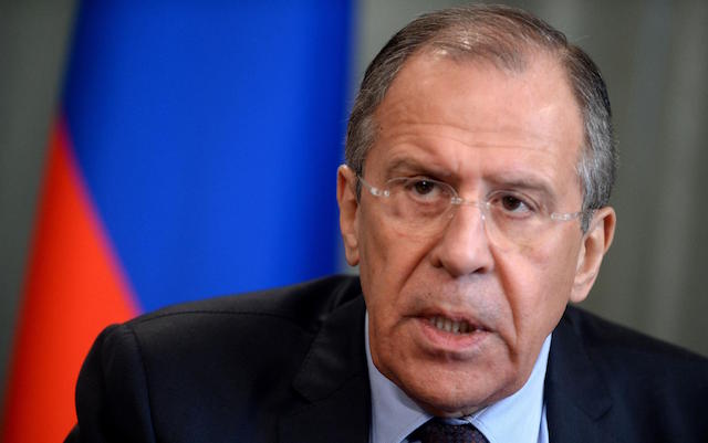 Μόνο με συνεργασία ΗΠΑ-Ρωσίας θα επιβληθεί εκεχειρία στη Συρία,λέει ο Λαβρόφ