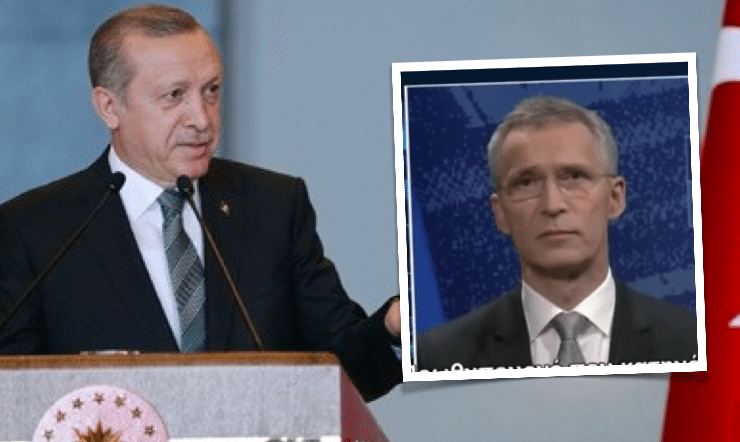 Ο Ερντογάν απέρριψε τη συγγνώμη του ΝΑΤΟ