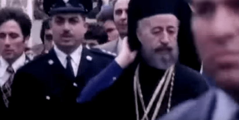 Τα τελευταία ελεύθερα Θεοφάνεια στην Κύπρο! Ιανουάριος 1974 με τον Μακάριο