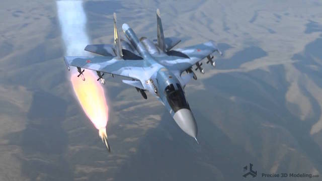 Συρία: Συνετρίβη ρωσικό στρατιωτικό αεροπλάνο. Νεκρό το πλήρωμα