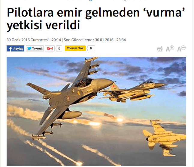 Εντολή για καταρρίψεις έδωσε ο Ερντογάν στους Τούρκους πιλότους! Τι μεταδίδουν τουρκικά ΜΜΕ