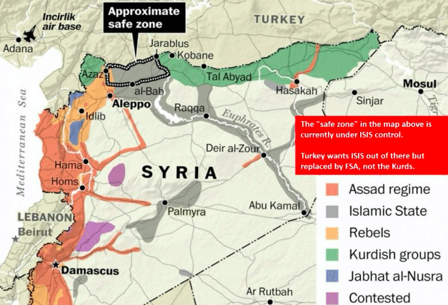 Που στοχεύει η Τουρκία με την εισβολή στη Συρία; Στόχος οι Κούρδοι