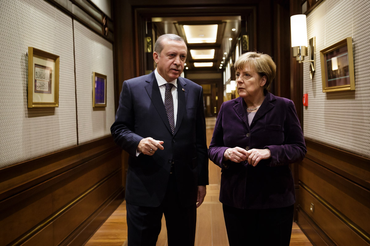 Επίδειξη ισχύος της Τουρκίας στην ΕΕ: 