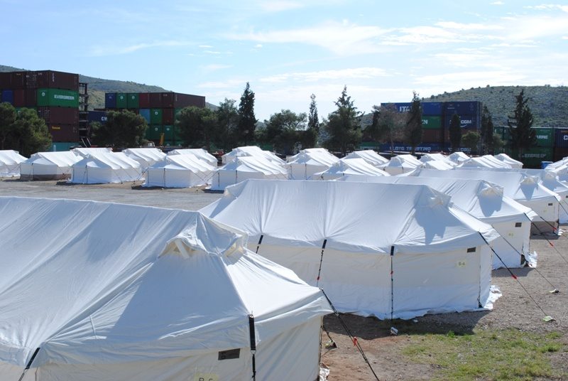 Ακόμη  15 χώροι φιλοξενίας προσφύγων έτοιμοι μέσα στην εβδομάδα - Δείτε τα στοιχεία