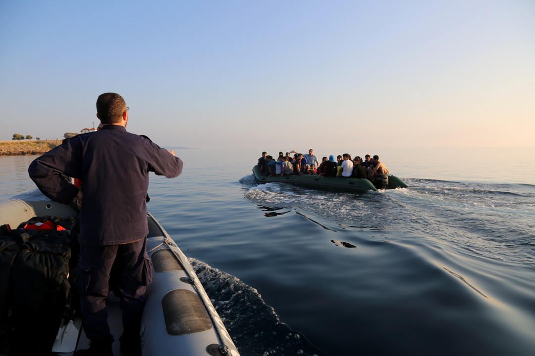 148 μετανάστες μεταξύ Σαμοθράκης-Αλεξανδρούπολης!