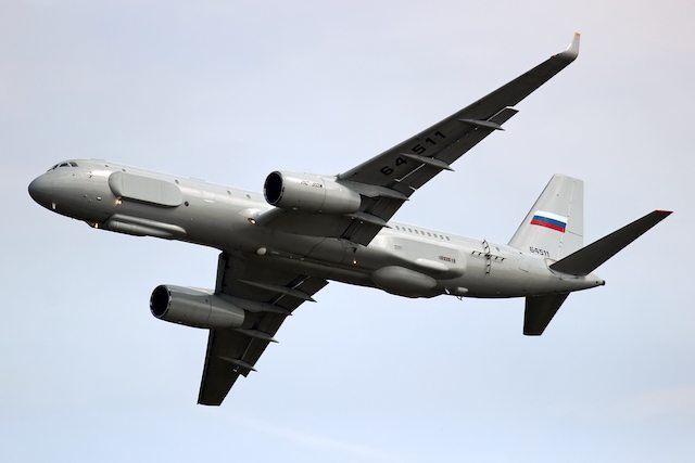 Ιπτάμενο υπερκατάσκοπο έστειλε η Ρωσία στη Συρία