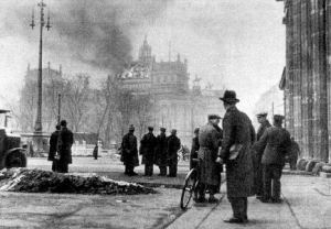 Ο εμπρησμός του Ράιχσταγκ-27 Φεβρουαρίου 1933