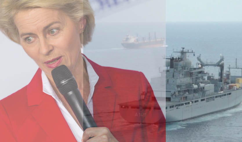 ΝΑΤΟϊκή κοροϊδία! Περιπολίες μηδέν και τηλεοπτικό σόου με τη Γερμανίδα ΥΠΑΜ στο Αιγαίο