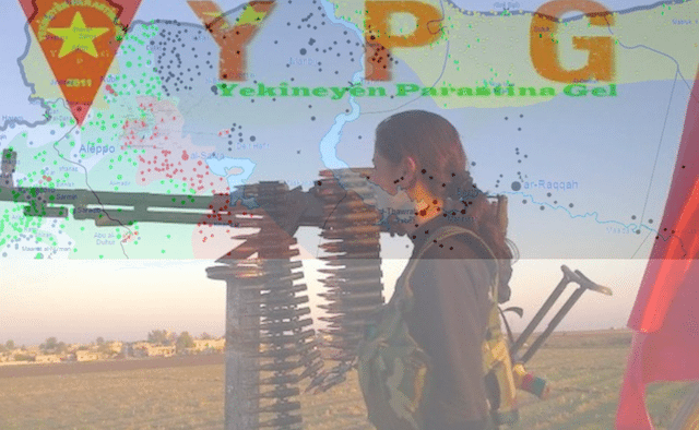Η Τουρκία θεωρεί στόχο όποιον βοηθά τους Κούρδους του YPG