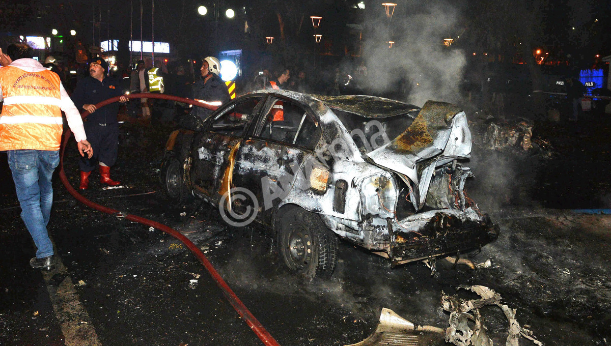 27 οι νεκροί στην Άγκυρα και 75 οι τραυματίες! Βίντεο από την έκρηξη