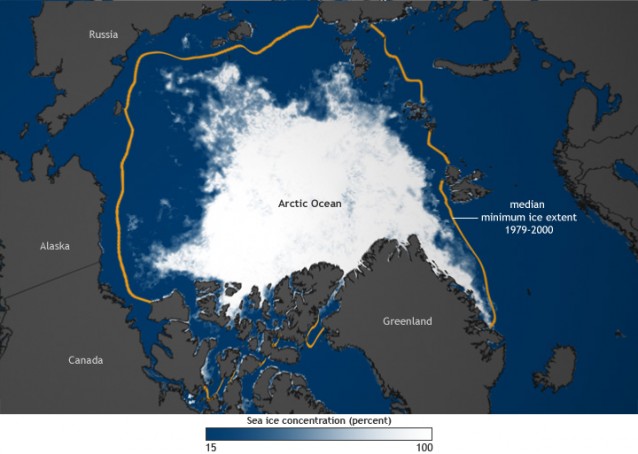Αρκτική: Οι πάγοι συνεχίζουν να λιώνουν από 