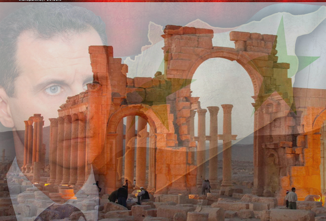 Ο Άσαντ χαιρετίζει την απελευθέρωση της Παλμύρας