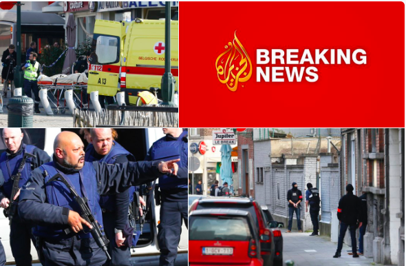 Μάχη στις Βρυξέλλες! Βροχή οι σφαίρες μεταξύ αστυνομικών και ενόπλων