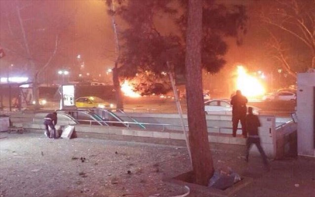 Έκρηξη με νεκρούς και τραυματίες στην Άγκυρα! Ακούστηκαν και πυρά