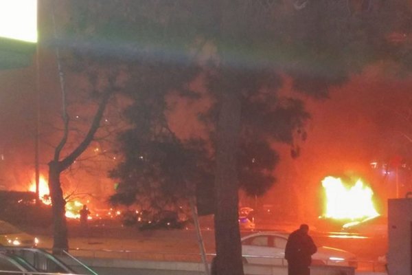 Τουλάχιστον 5 οι νεκροί από την έκρηξη στην Άγκυρα! Ανατίναξαν παγιδευμένο αυτοκίνητο