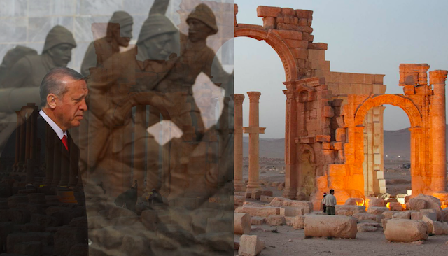Για αρχαιοκαπηλία κατηγορούνται Τουρκία και ISIS