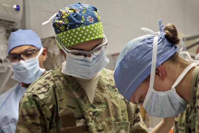 Τι πρέπει να ξέρουν οι στρατιωτικοί όταν πηγαίνουν σε πολιτικά νοσοκομεία και κλινικές