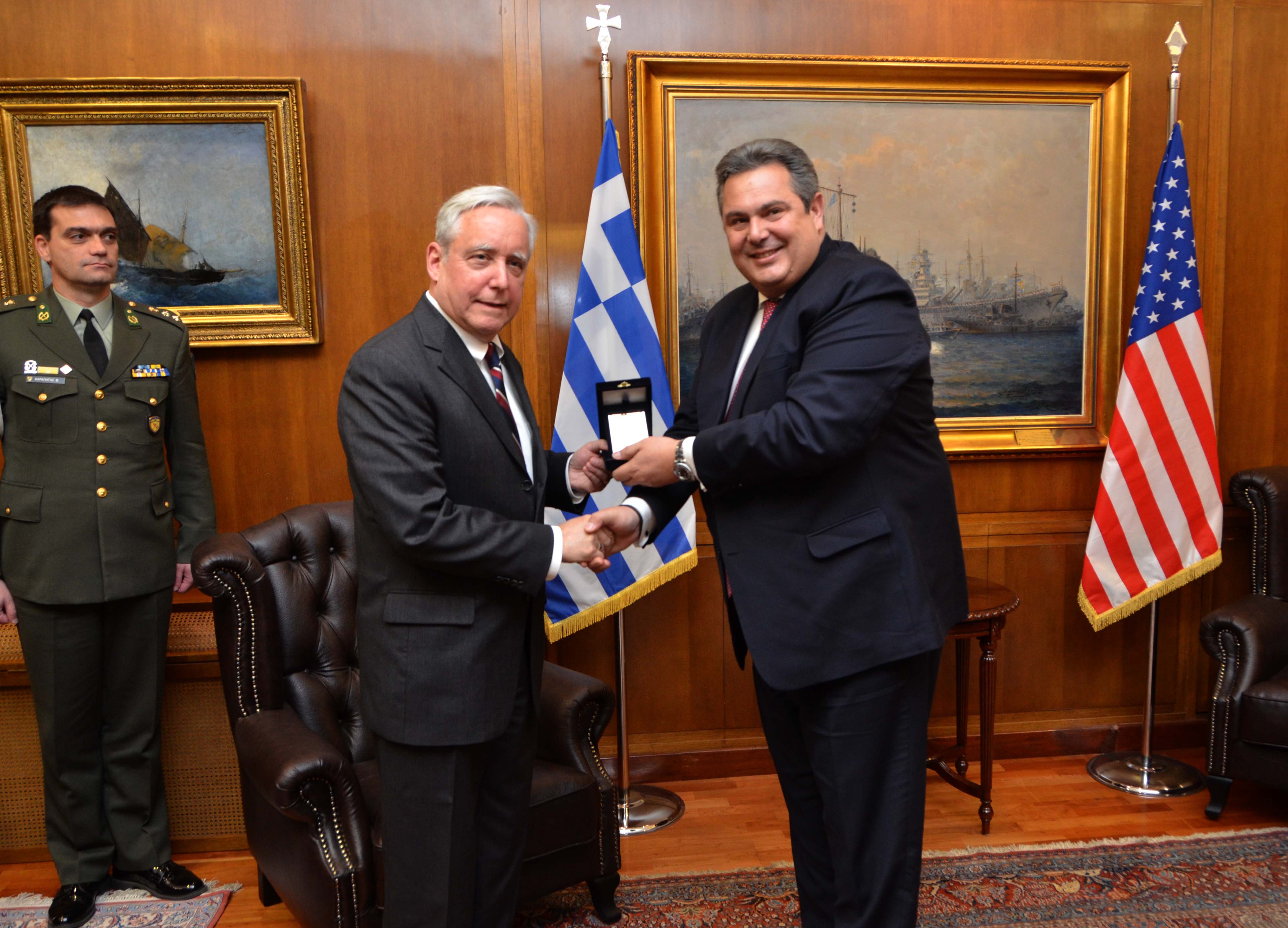 Η Πρεσβεία των ΗΠΑ στην Αθήνα μίλησε: 