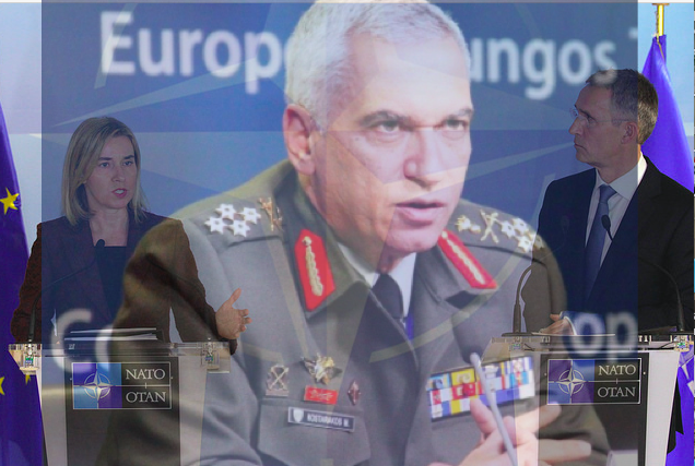 Τι σχέδιο θα έπρεπε να είχε υποβάλλει ήδη ο Έλληνας πρόεδρος της στρατιωτικής επιτροπής της ΕΕ για το Αιγαίο