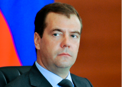 Ο Μεντβέντεφ είπε κρετίνο τον επικεφαλής των ουκρανικών μυστικών υπηρεσιών!