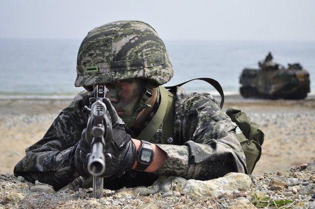 Νότια Κορέα: Κοινά στρατιωτικά γυμνάσια με ΗΠΑ