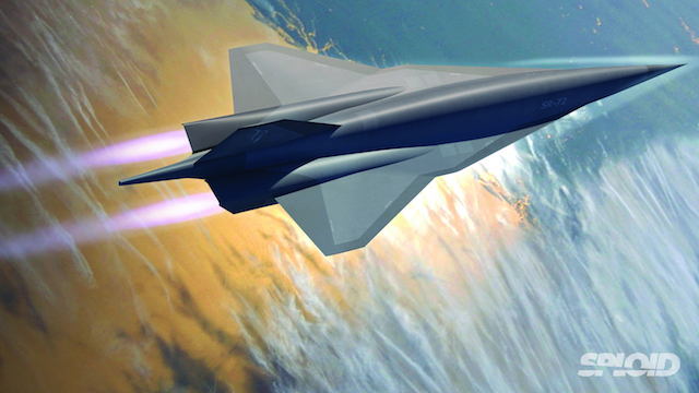 Η Lockheed Martin φτιάχνει αεροπλάνο που θα πετά με ταχύτητα 6πλάσια του ήχου!