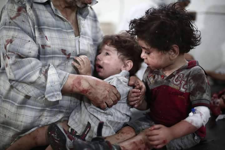 ΣΥΡΙΑ:Οικογένειες εγκαταλείπουν το Χαλέπι