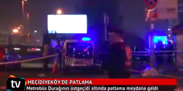 Έκρηξη βόμβας στην Κωνσταντινούπολη κοντά σε σταθμό μετρό