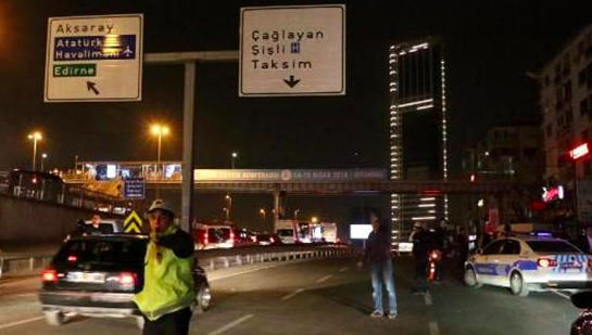 Τρεις τραυματίες από την έκρηξη βόμβας στην Κωνσταντινούπολη