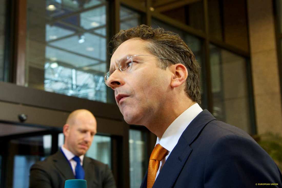 Θα παραμείνει επικεφαλής του Eurogroup ο Ντάϊσενμπλουμ μετά από την ήττα;