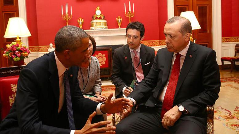 Τι διαβεβαίωση πήρε ο Ερντογάν από τον Ομπάμα! Συνάντηση στην Ουάσινγκτον