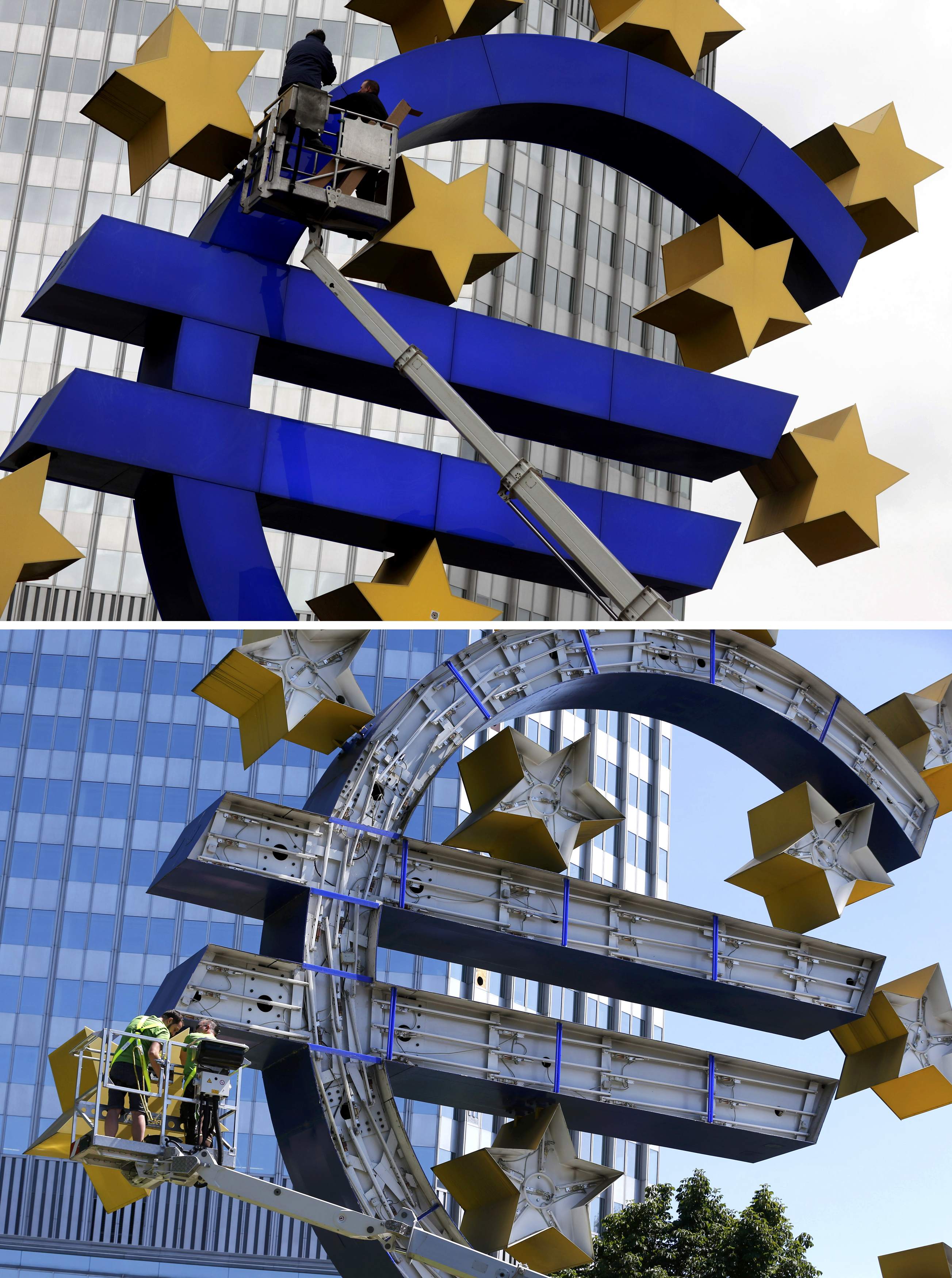 Η ΕΚΤ έτοιμη να δεχτεί ελληνικά ομόλογα την ερχόμενη Πέμπτη