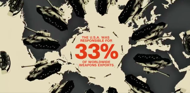 ΗΠΑ πρώτη πάντα στις εξαγωγές όπλων με πελάτες έκπληξη-Βίντεο