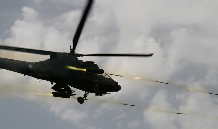«C-130 και Apache που λιάζονται»...Κ.Φράγκος στους Διαξιφισμούς