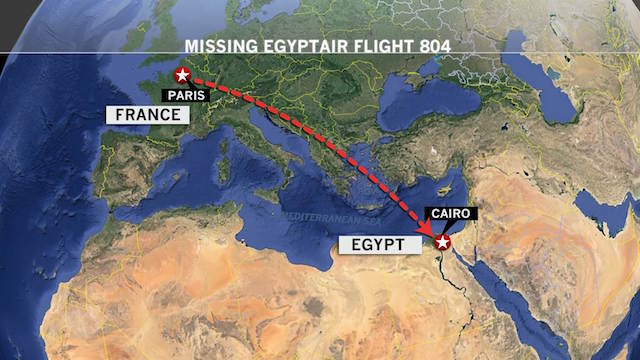 Συναγερμός στο ΓΕΕΘΑ για το αεροσκάφος της Egypt Air που έχει χαθεί! Γιατί εμπλεκόμαστε