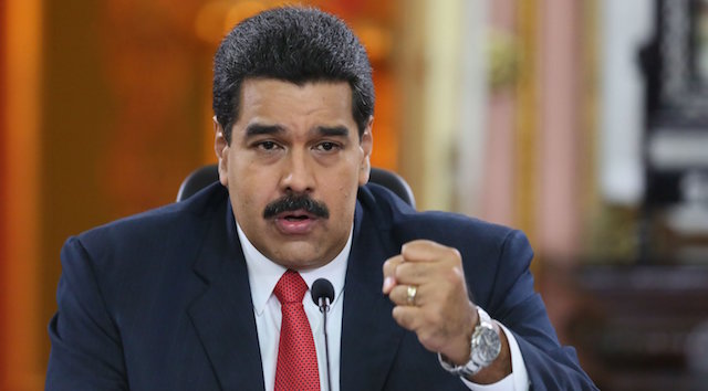 Κυρώσεις εναντίον του προέδρου της Βενεζουέλας  Μαδούρο επέβαλε η Ουάσιγκτον