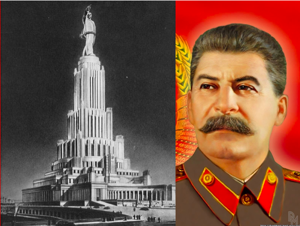 Οι πυραμίδες του Στάλιν! Ο θρύλος για τη διαταγή του να κατασκευαστούν 8 