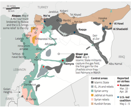 ΣΥΡΙΑ: Ο γόρδιος δεσμός οι Κούρδοι οι Τούρκοι και οι ΗΠΑ