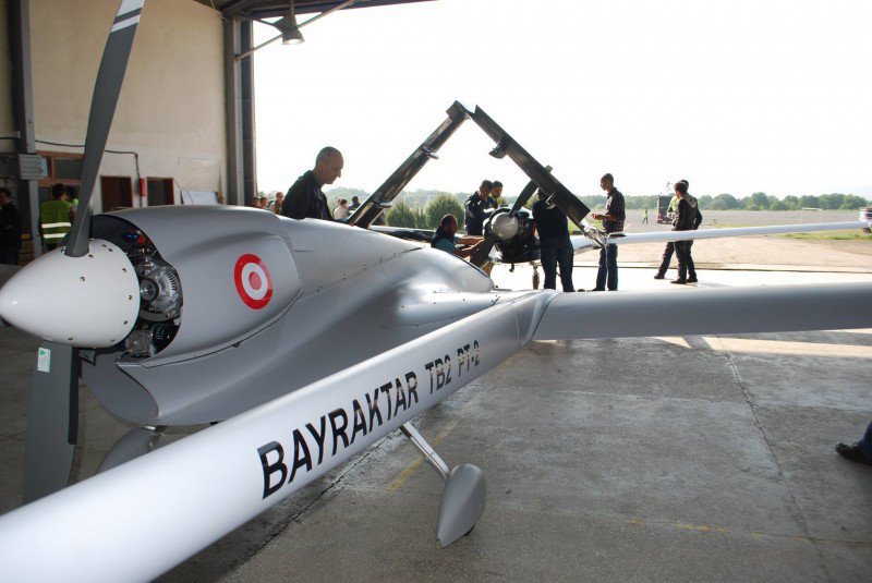 Η Τουρκία δυναμώνει στον αέρα και χωρίς πιλότους! Νέα παραλαβή εξοπλισμένων UCAV