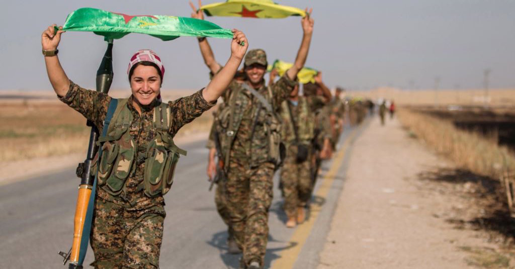 Τουρκική εμμονή με τους Κούρδους του YPG
