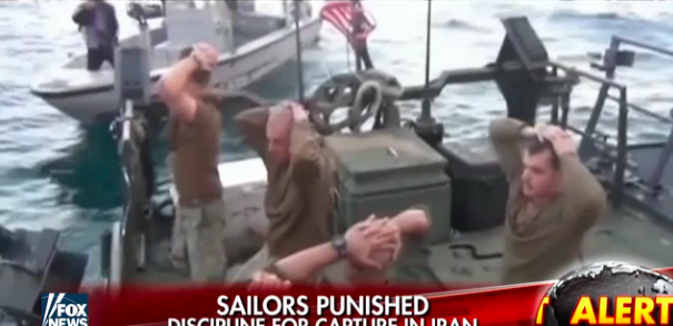 Προς αποστρατεία ο διοικητής των αμερικανών που είχαν συλληφθεί από το ιρανικό ναυτικό
