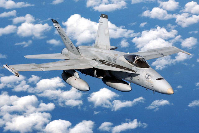 Συνετρίβη F 18 των Blue Angels στις ΗΠΑ! Νεκρός ο πιλότος