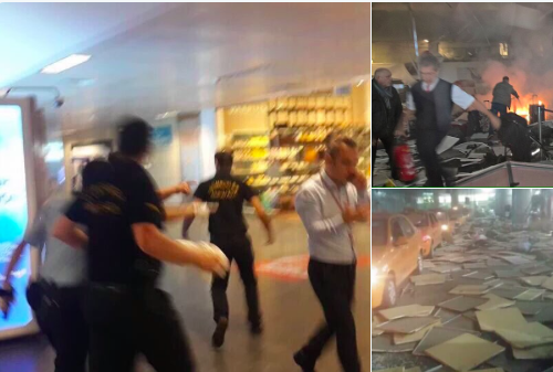 Πολλοί τραυματίες στην Κωνσταντινούπολη από δύο εκρήξεις στο αεροδρόμιο Ατατούρκ