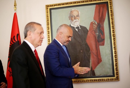  Η Τουρκία διαμορφώνει κοινό μέτωπο με την Αλβανία κατά της Ελλάδας
